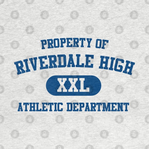 Property of Riverdale High Athletic Department by fandemonium